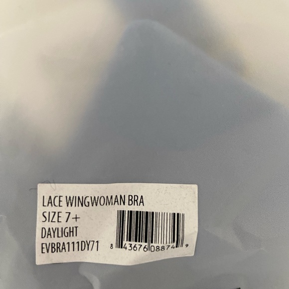 NWT KNIX WingWoman Contour Lace Bra - Picture 5 of 8